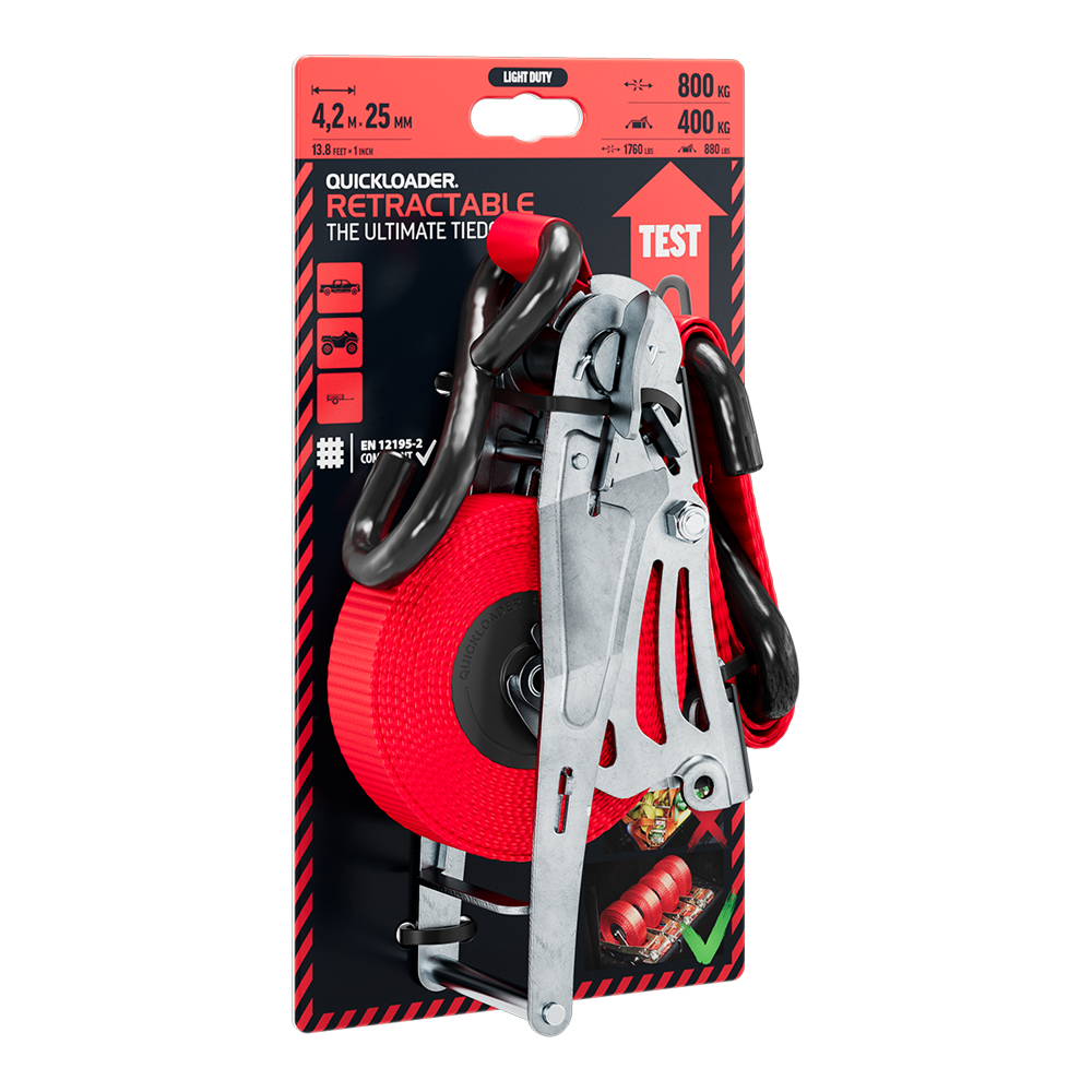 RETRACTABLE 800KG 4,2M