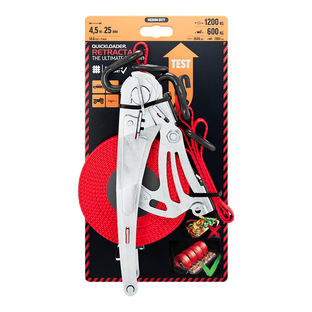 RETRACTABLE 1200KG 4,5M