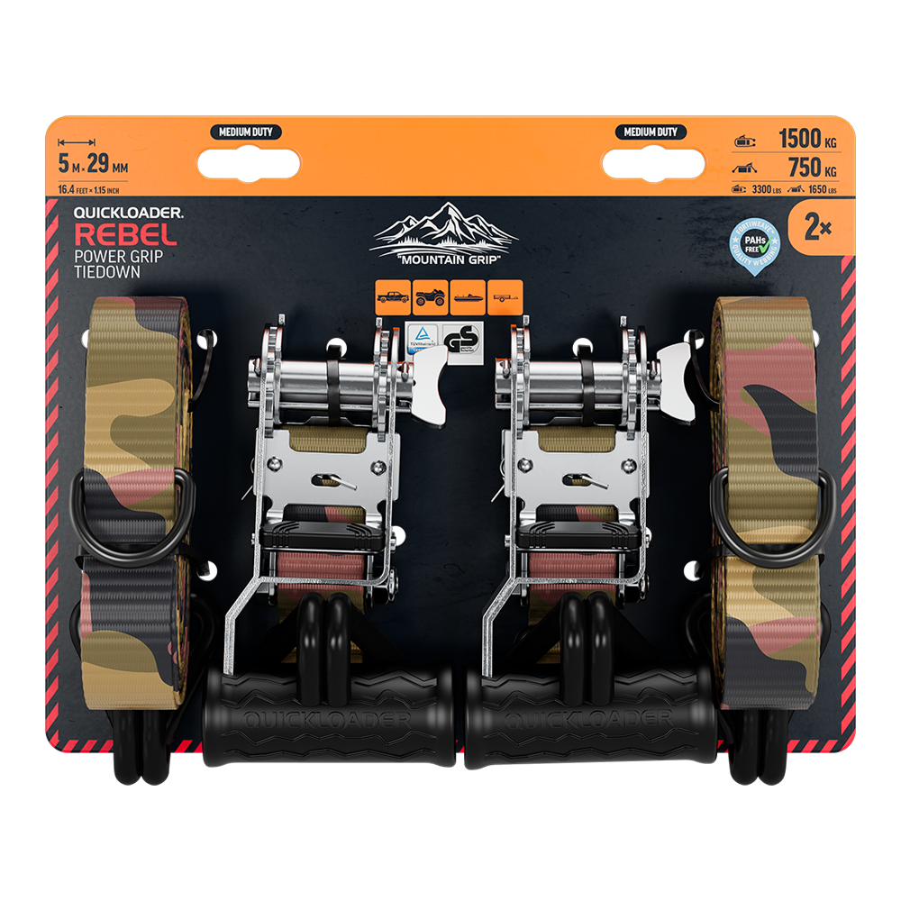 REBEL CAMOUFLAGE 1500KG 5M