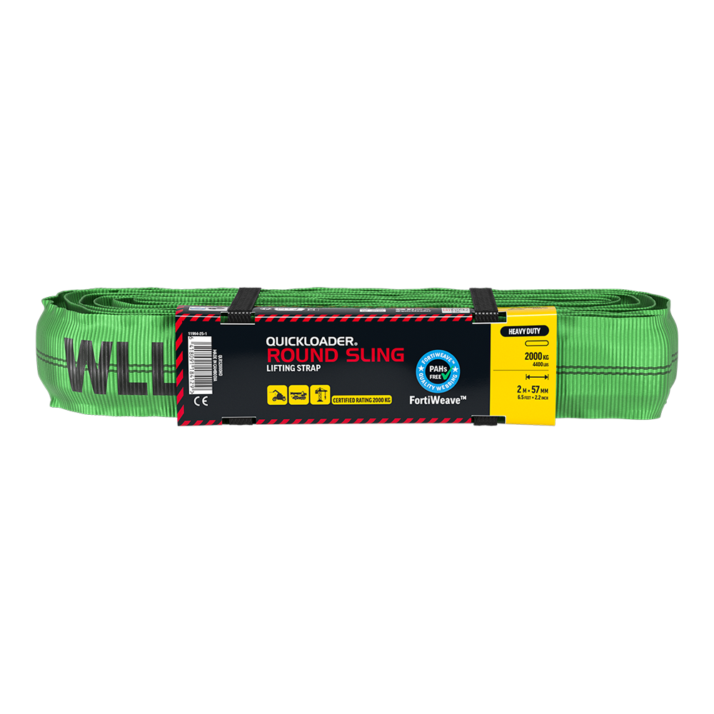 QUICKLOADER Round Sling QLRS2000HD Liftinf Strap 