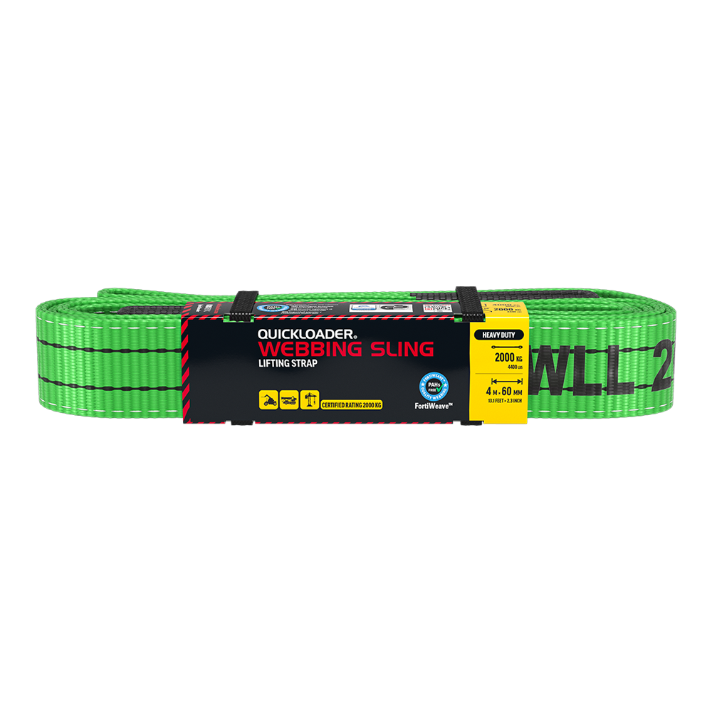 QUICKLOADER Webbing Sling 2000MD 4m